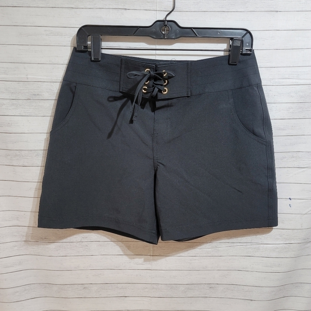 La Blanca 3" All Aboard Black Boardshorts, Like New! Still Sold Online!